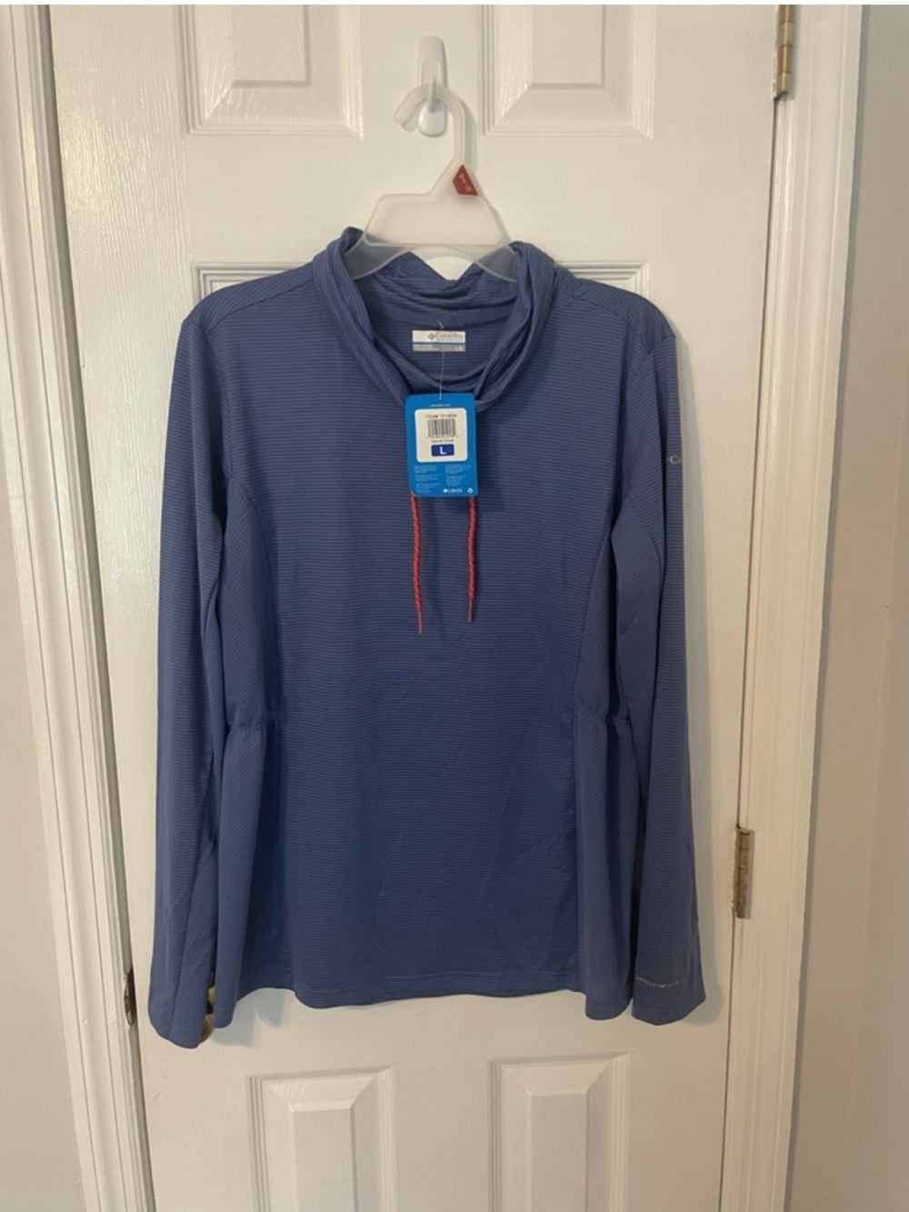 New With Tags Columbia Omni Long Sleeve Sun Shirt In Velvet Cove